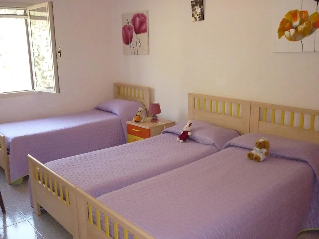 Hotel Genna 'e Masoni Cardedu 3*,